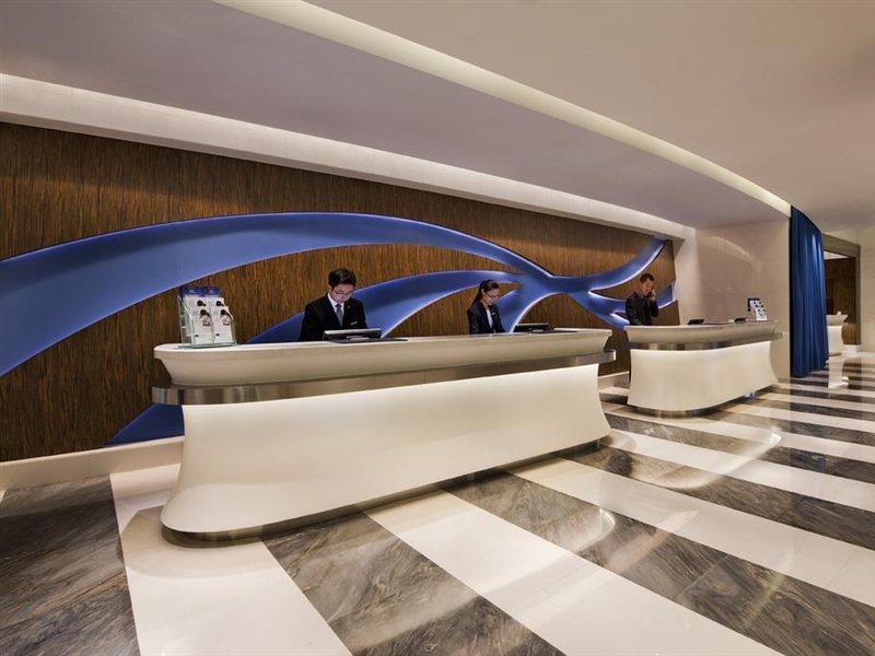 Courtyard By Marriott Hangzhou Wulin Экстерьер фото